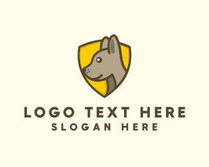 Shield Dog Veterinary logo design