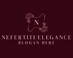 Floral Beauty Salon logo design