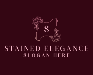 Floral Beauty Salon logo design