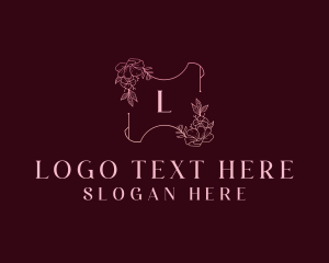 Wedding - Floral Beauty Salon logo design