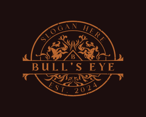 Bull Ranch Rodeo logo design