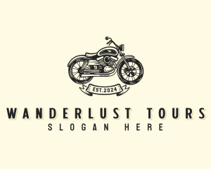 Motorcycle Travel Club logo design