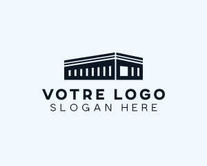 Storage Warehouse Building  Logo