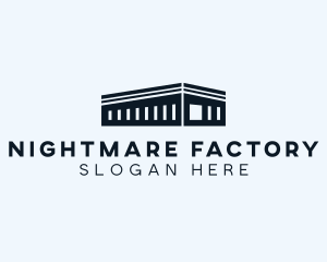 Storage Warehouse Building  logo design