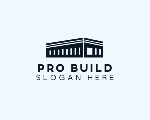 Storage Warehouse Building  logo design