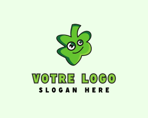 Meal - Smiling Leaf Vegetable logo design