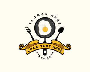 Breakfast - Egg Breakfast Kitchen logo design