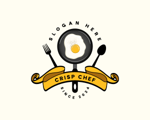 Egg Breakfast Kitchen logo design