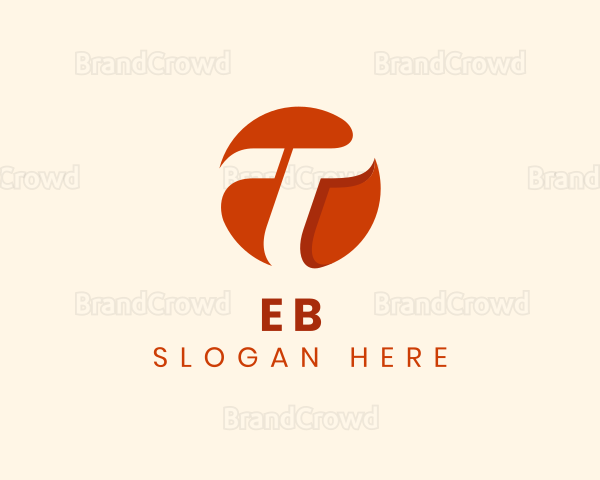 Professional Modern Letter T Logo