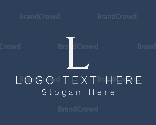 Business Professional Brand Logo