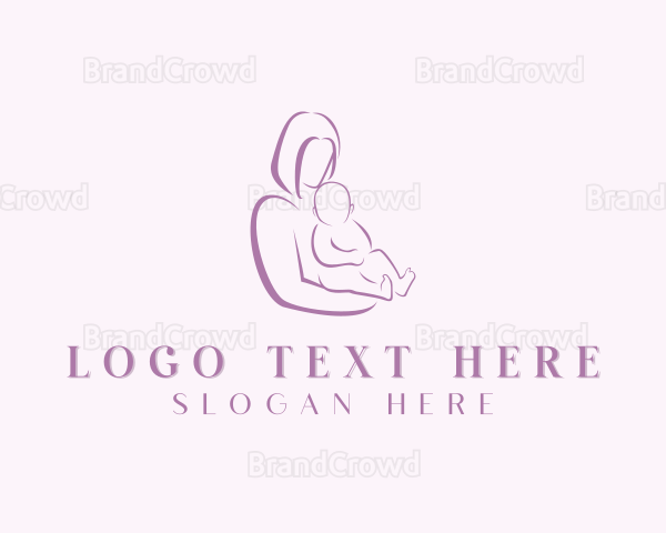 Infant Mother Postpartum Logo