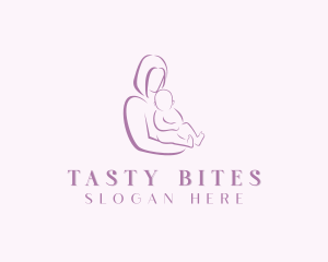 Fertility - Infant Mother Postpartum logo design