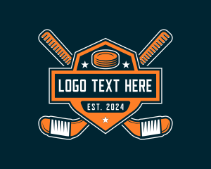 Championship - Hockey Athletic Team logo design