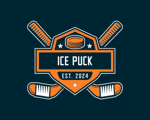 Hockey - Hockey Athletic Team logo design