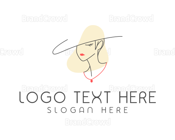 Luxury Lady Jewelry Logo