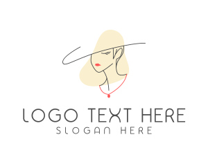 Lady - Luxury Lady Jewelry logo design