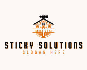 Builder Tools Renovation logo design