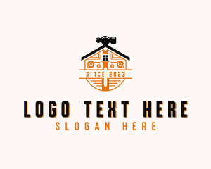 Construction - Builder Tools Renovation logo design