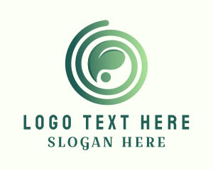 Spiral Leaf Gardening  Logo