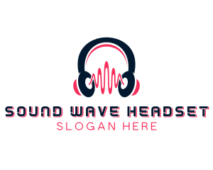 Headset - Headset Recording Studio logo design