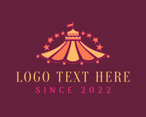 Tent - Starry Carnival Fest logo design