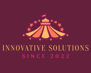 Attractions - Starry Carnival Fest logo design