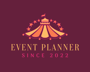 Indoor Playground - Starry Carnival Fest logo design