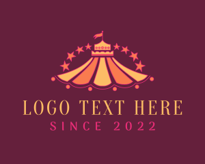 Attractions - Starry Carnival Fest logo design