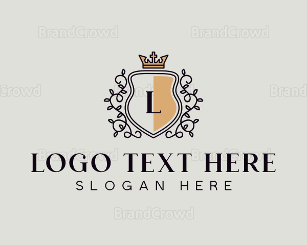 Royal High End Wreath Logo