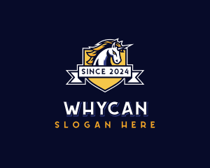 Esports Unicorn Streamer Logo