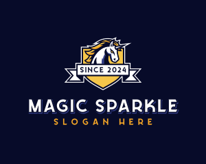Esports Unicorn Streamer logo design