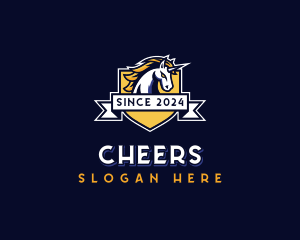 Streamer - Esports Unicorn Streamer logo design