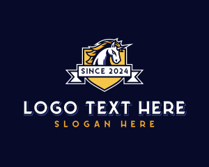 Lesbian - Esports Unicorn Streamer logo design