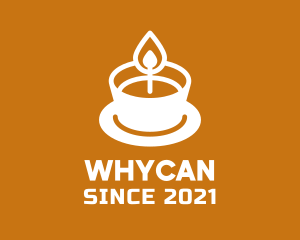 Vigil - Light Candle Fire logo design