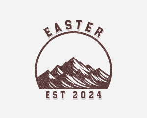 Rustic - Travel Tourist Mountain logo design