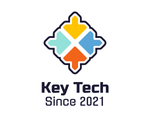 Gaming Arrow Keys  logo design
