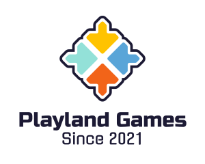 Games - Gaming Arrow Keys logo design