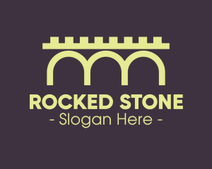 Castle Stone Bridge logo design