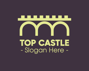 Castle Stone Bridge logo design