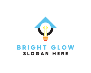 Bulb - Light Bulb Lamp logo design