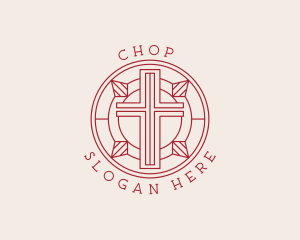 Ministry Chapel Cross Logo