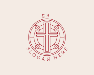 Faith - Ministry Chapel Cross logo design