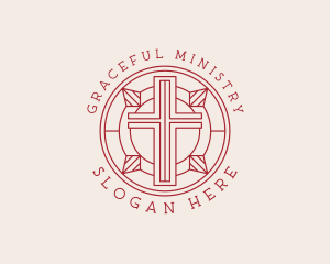 Ministry Chapel Cross logo design