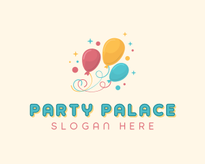 Birthday - Birthday Party Balloons logo design