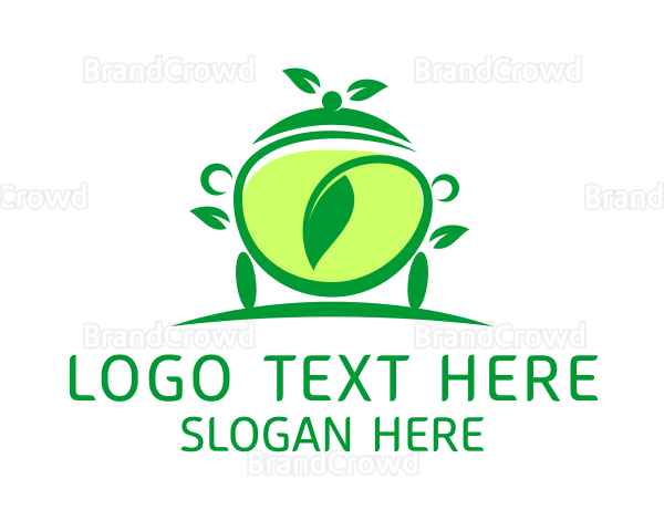 Green Tea Cart Logo
