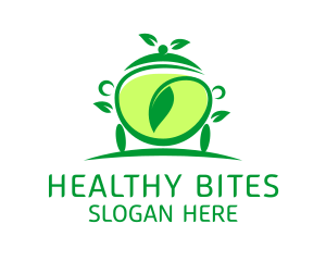 Green Tea Cart logo design