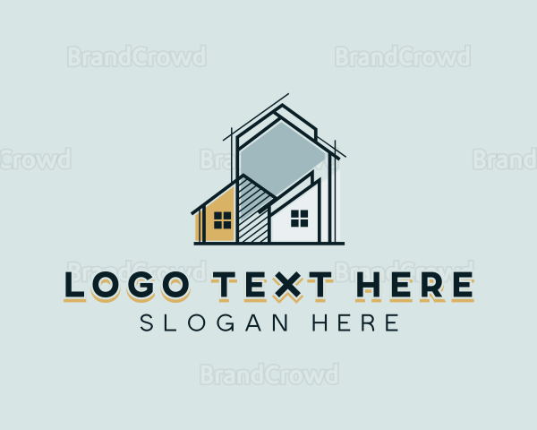 Architectural Structure Design Logo