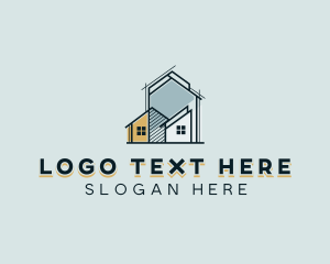 Contractor - Architectural Structure Design logo design