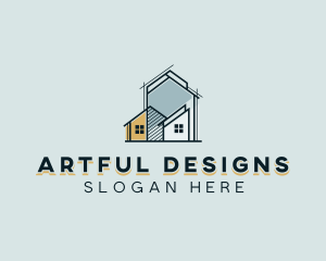 Architectural Structure Design logo design