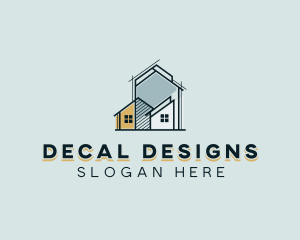 Architectural Structure Design logo design